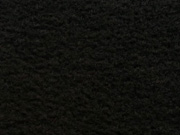 Lambskin Fleece uni, schwarz