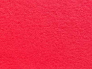 Lambskin Fleece uni, Rot