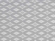 Bengalin Rauten & Ovale, taupe