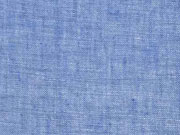 Leinen, jeansblau