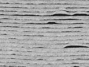 Jersey Lamellen, grau schwarz