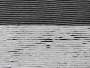 Jersey Lamellen, grau schwarz