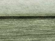 angerauter Sweat Melange - khaki