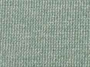 Doubleface Velour/Strick, j�gergr�n melange