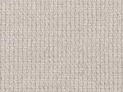 Doubleface Velour/Strick, hellbeige melange