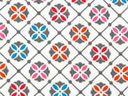 BW R�dchen, orange t�rkis