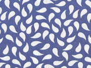 BW Mini Leaves, jeansblau