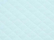 gesteppter Jersey Rauten, mint