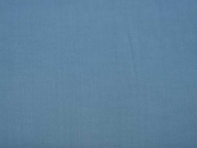 luftige Viskose Uni - rauchblau