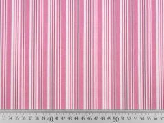Baumwolle versch. Streifen, rosa wei�