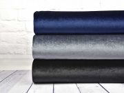 elastischer Samtjersey, dunkelgrau