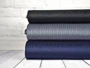 Jersey Samtstreifen,  dunkelblau