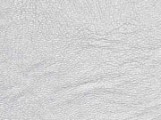 Lederjersey Imitat silber metallic