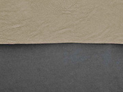 Lederjersey Imitat bronze metallic