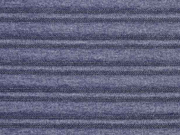 Jacquard Jersey verschiedene Streifen, dunkelblau