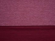 Jacquard Jersey Streifen, bordeaux