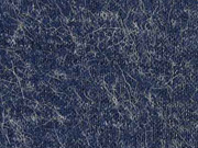 weicher haariger Strick, dunkelblau