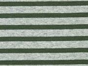 Sweat Alpenfleece Streifen,khaki