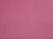 weicher Baumwollfleece, dunkles Altrosa