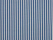 Jersey regelm��ige Streifen, grau