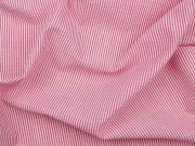 RESTST�CK 78 cm Seersucker Streifen, wei� rot