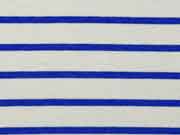 Allegra Viskose Jersey, mittelblau wei�