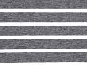 Allegra Viskose Jersey, wei� grau