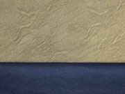 Metallic Look Lederimitat - bronze metallic