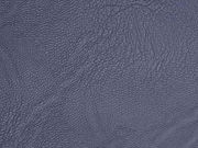 Lederjersey Imitat, dunkelblau