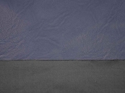 Lederjersey Imitat, dunkelblau