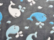 RESTST�CK 40 CM Wellness Fleece  Jacquard Wale, dunkelgrau