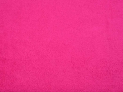 weicher Baumwollfleece, pink (fuchsia)