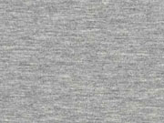 French Terry Sweat, hellgrau melange