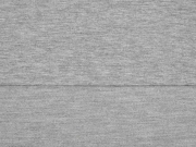 French Terry Sweat, hellgrau melange