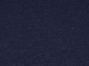 French Terry Sweat, dunkelblau