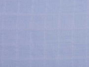 Musselin Quadrate, helles jeansblau