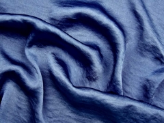 Silky Satin, jeansblau