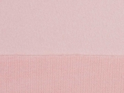 Doubleface Velour/Strick , helles Rosa