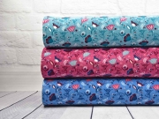 Feincord kleine Federn, altmint