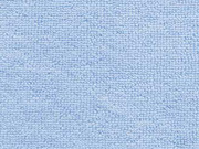 Sweat Frottee, hellblau