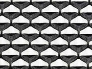 Jacquard Jersey Sanduhr grafisches Muster, anthrazit