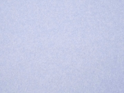 butterweicher Organic Cotton Fleece, hellblau