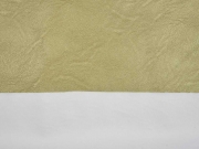 Lederjersey Imitat gold metallic