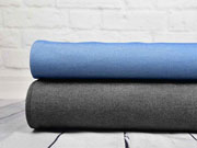 Hosenstretchstoff Bengalin Jeansoptik, helles Jeansblau