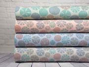 Organic Sweat Muscheln,  hellgrau