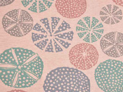 Organic Sweat Muscheln, altrosa