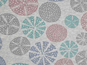 Organic Sweat Muscheln,  hellgrau