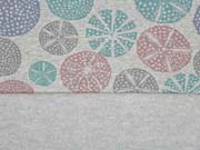 Organic Sweat Muscheln,  hellgrau