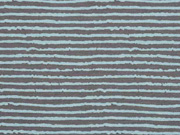 Jersey Streifen Blurry Stripes, grau hellblau