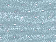 Viskosejersey Dew Drops, mint